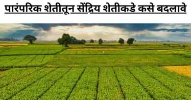 सेंद्रिय शेतीकडे कसे बदलावे