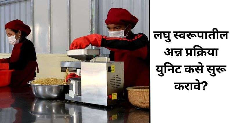 Food Processing Unit