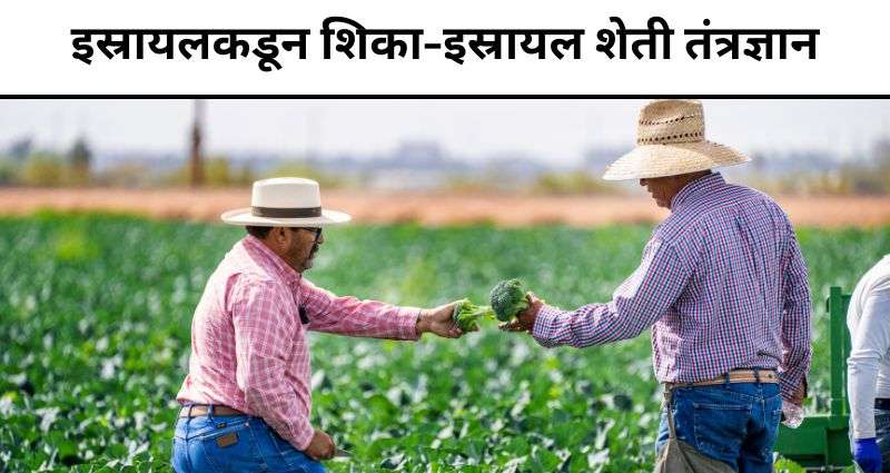 इस्रायल शेती तंत्रज्ञान